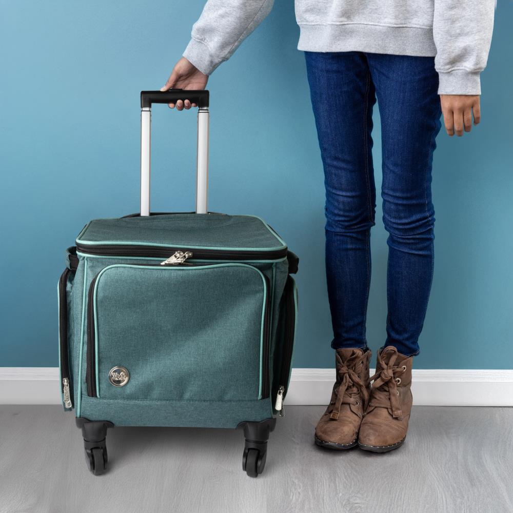Mint/Teal 360 Degree Rolling Craft Storage Bag {arrives 10/1}