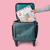 Mint/Teal 360 Degree Rolling Craft Storage Bag {arrives 10/1}