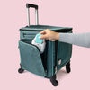 Mint/Teal 360 Degree Rolling Craft Storage Bag {arrives 10/1}