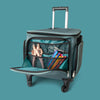Mint/Teal 360 Degree Rolling Craft Storage Bag {arrives 10/1}