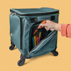 Mint/Teal 360 Degree Rolling Craft Storage Bag {arrives 10/1}
