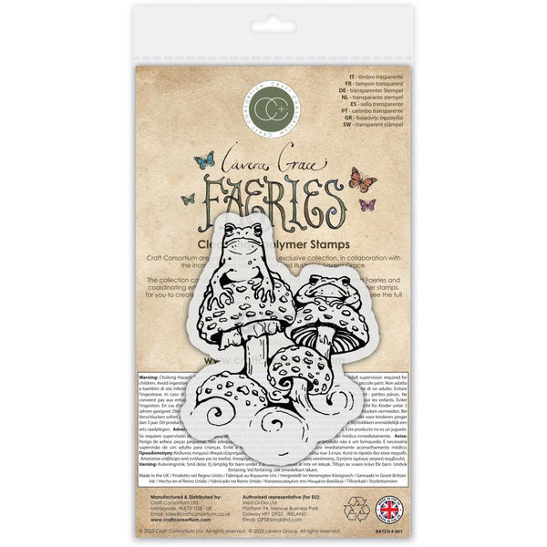 Toads Clear Stamp | Faeries Collection