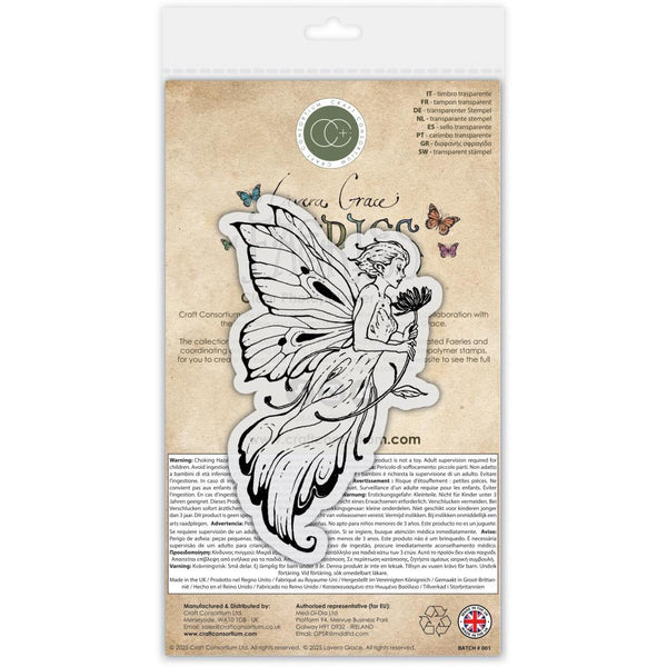 Flower Faerie Clear Stamp | Faeries Collection