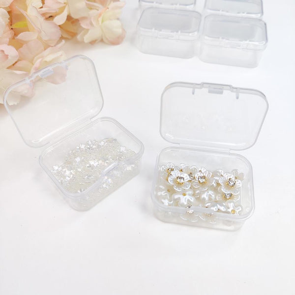 Clear Craft Storage Boxes