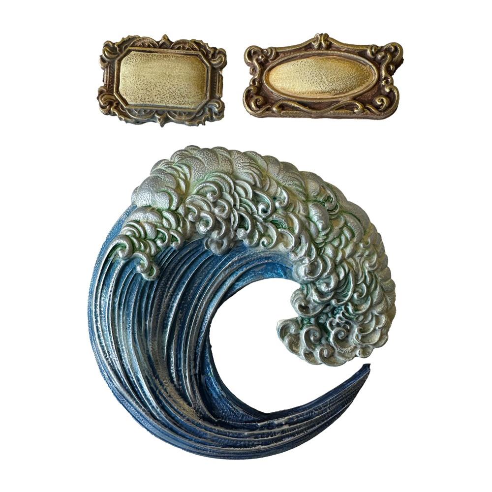 Silent Sea A5 Soft Maxi Mould