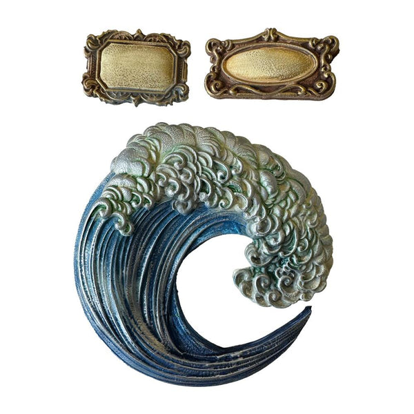 Silent Sea A5 Soft Maxi Mould