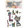 {coming soon: eta 10/27} Mischief Meow A6 Clear Stamp Set No. 1272