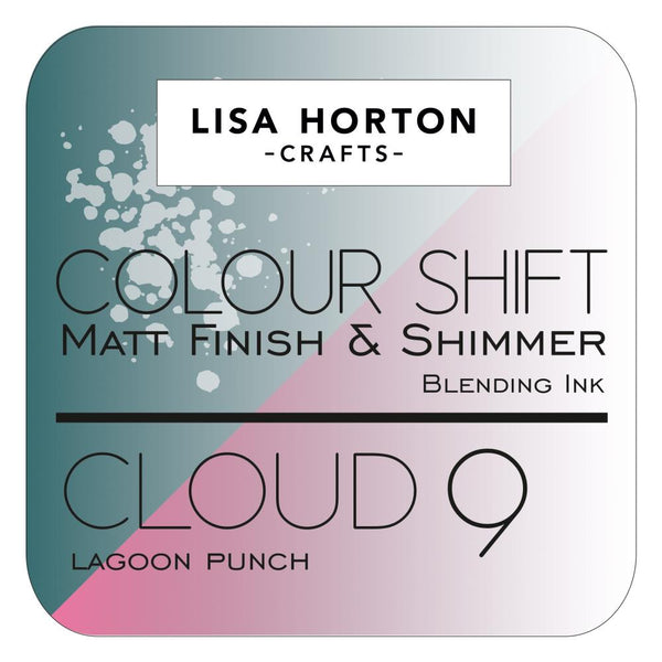 Lagoon Punch Color Shift Ink | Lisa Horton