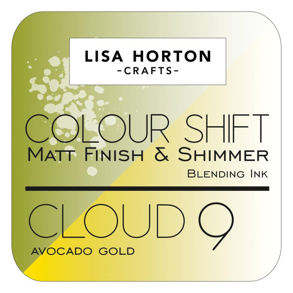 Avocado Gold Color Shift Ink | Lisa Horton