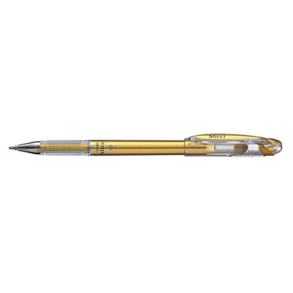 Slicci Metallic Needle Tip 0.8mm Gel Pens