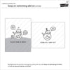 Keep on Swimming 3x4 Stamp + Die Set