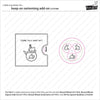 Keep on Swimming 3x4 Stamp + Die Set