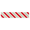 Candy Cane Diagonal Stripe Washi Tape