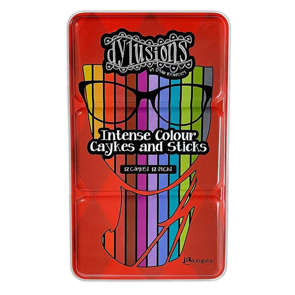 Dylusions Intense Colour Caykes & Sticks
