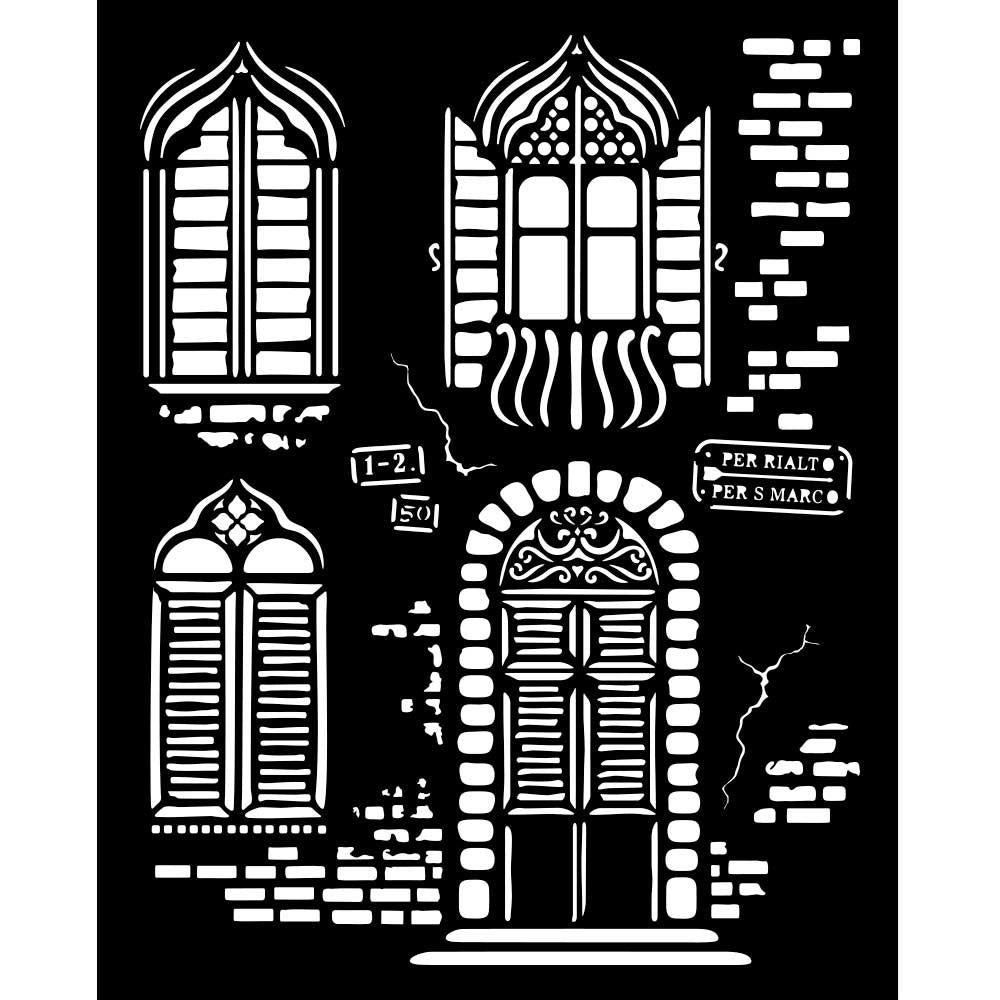 Venice City of Art Stencils