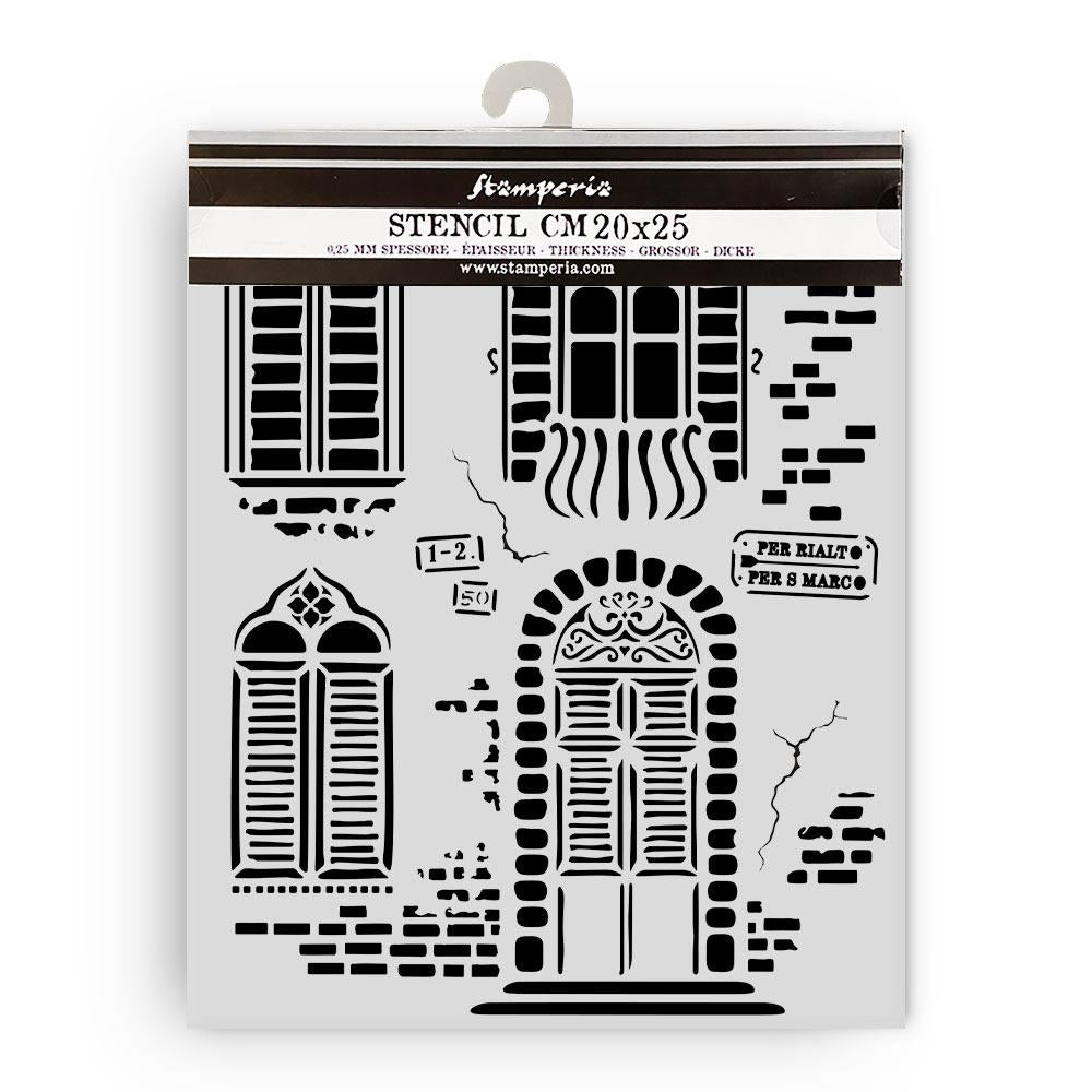Venice City of Art Stencils