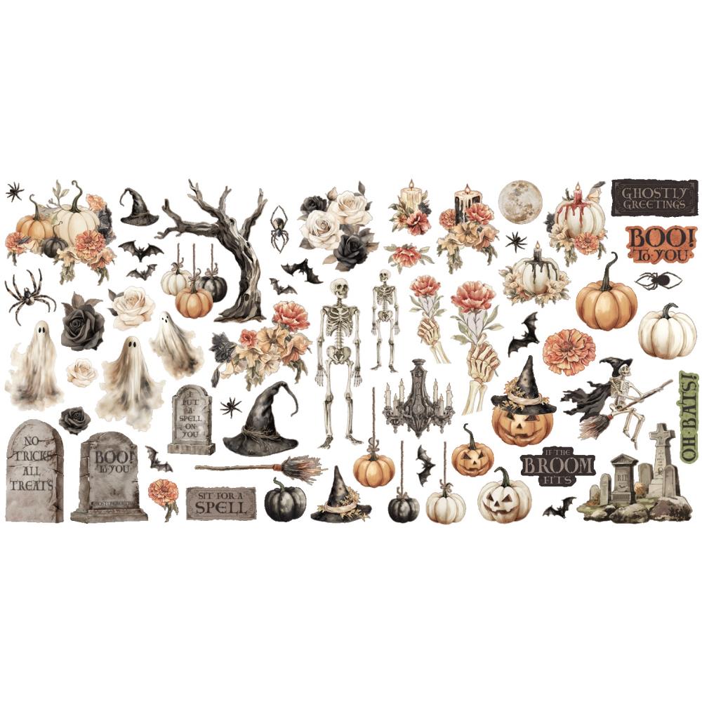 Ghostly Greetings Ephemera Set