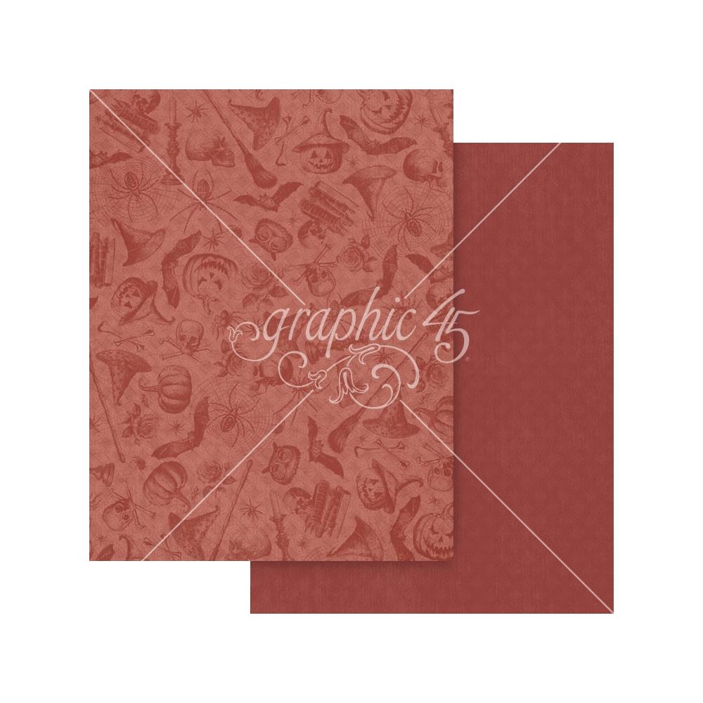 Ghostly Greetings 8.5x11 Patterns & Solids Collection Pack