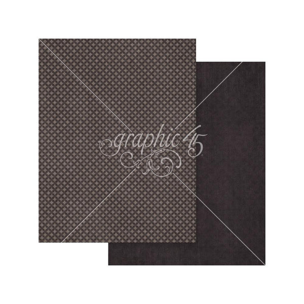 Ghostly Greetings 8.5x11 Patterns & Solids Collection Pack