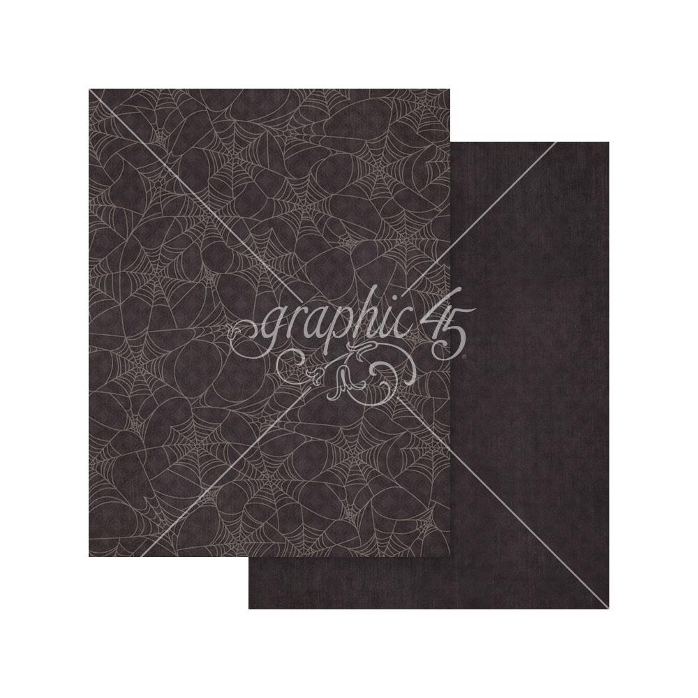 Ghostly Greetings 8.5x11 Patterns & Solids Collection Pack