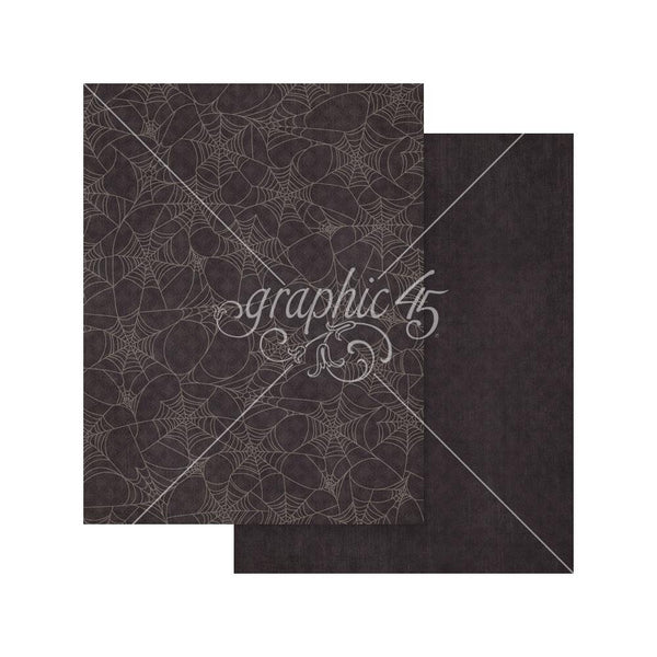 Ghostly Greetings 8.5x11 Patterns & Solids Collection Pack
