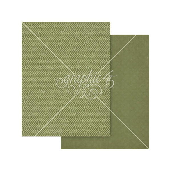 Ghostly Greetings 8.5x11 Patterns & Solids Collection Pack