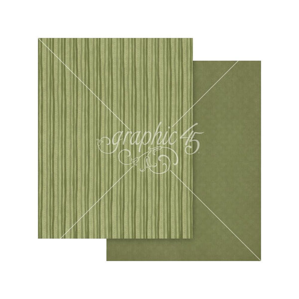 Ghostly Greetings 8.5x11 Patterns & Solids Collection Pack