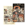 Ghostly Greetings Chipboard Tags & Frames