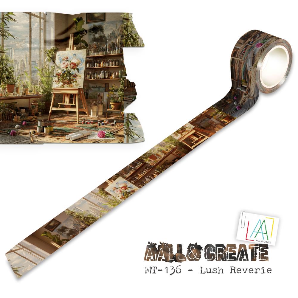 Lush Reverie Layer-It-Up Washi Tape No. 136