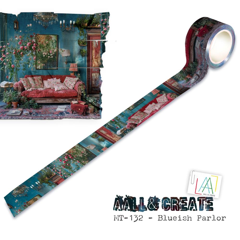 Blueish Parlor Layer-It-Up Washi Tape No. 132