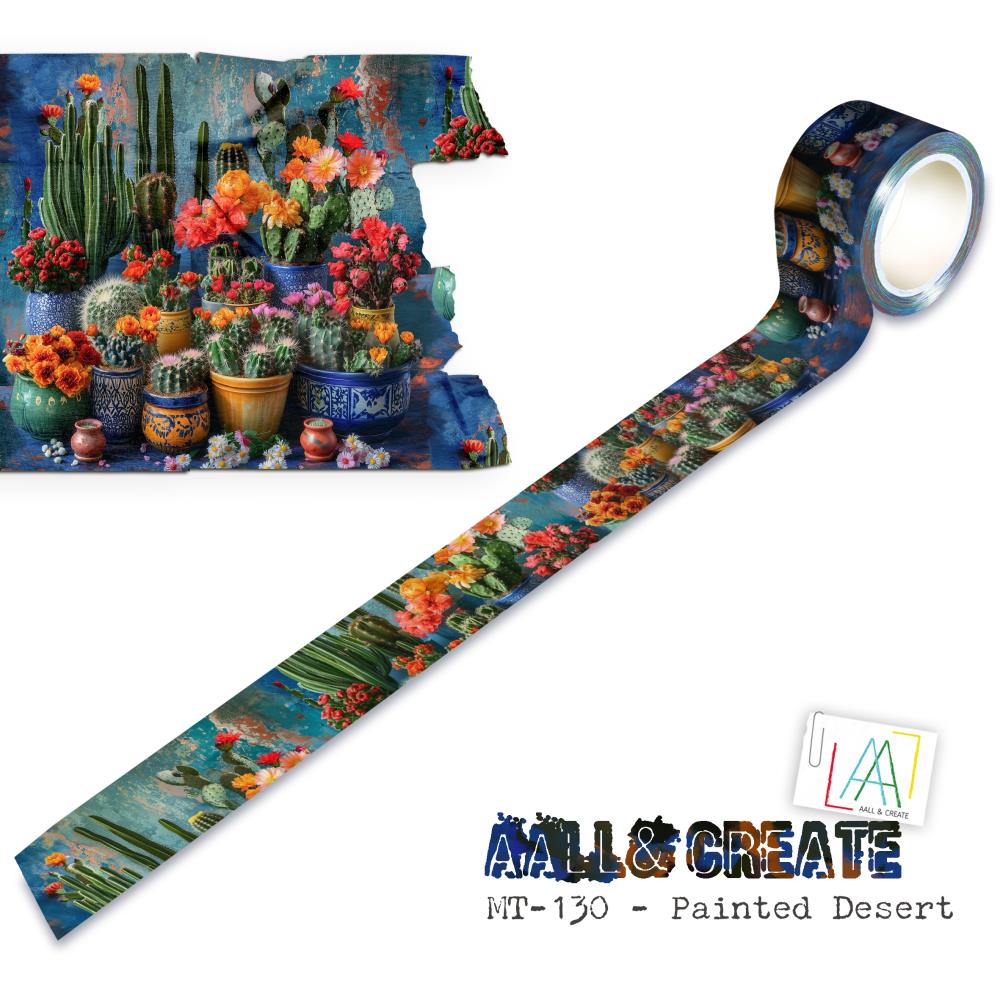 Painted Desert Layer-It-Up Washi Tape No. 130