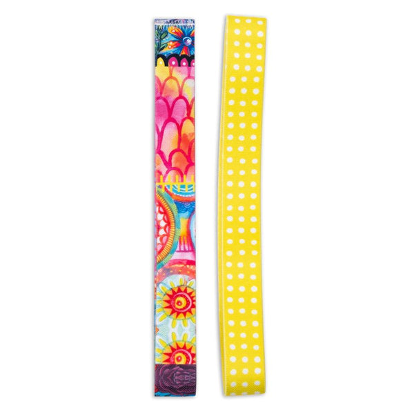 Elastic Journal Bands {Perfect Size Journal} | Art by Marlene