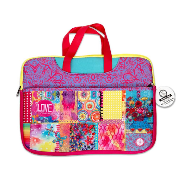Journal Storage Bag/Carrying Case | Art by Marlene