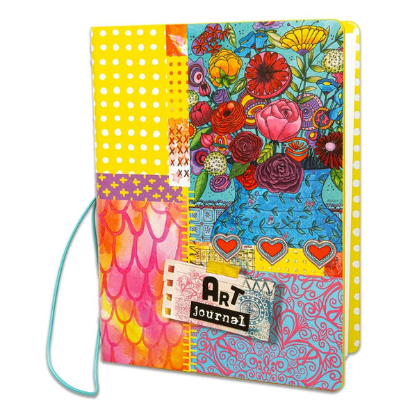Perfect Size Art Journal | Art by Marlene