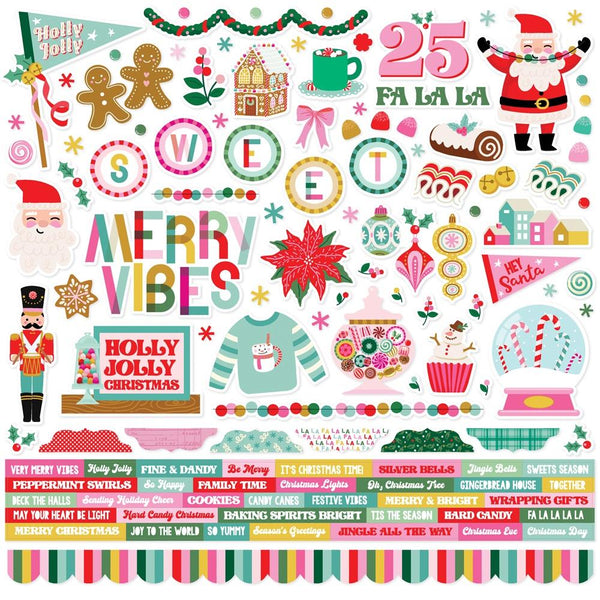 Hard Candy Christmas 12x12 Collector's Essential Kit