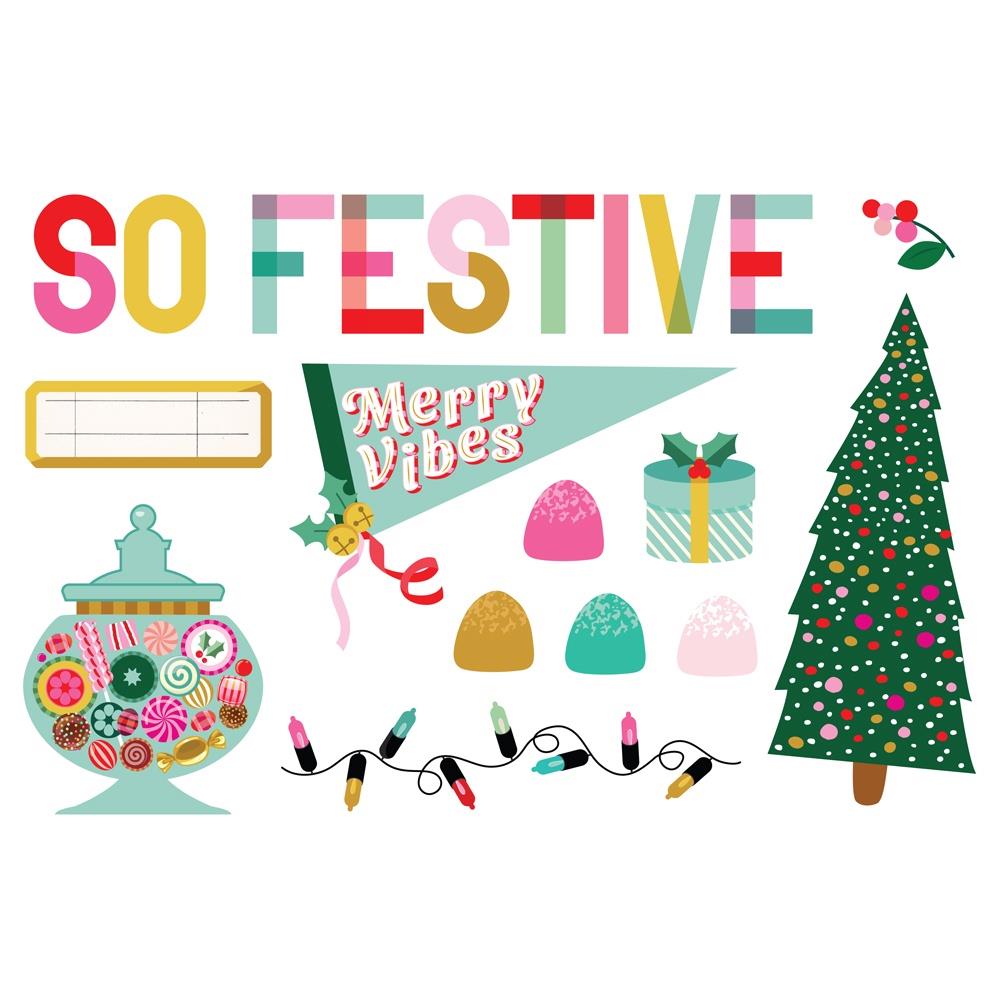 Hard Candy Christmas 12x12 Collector's Essential Kit