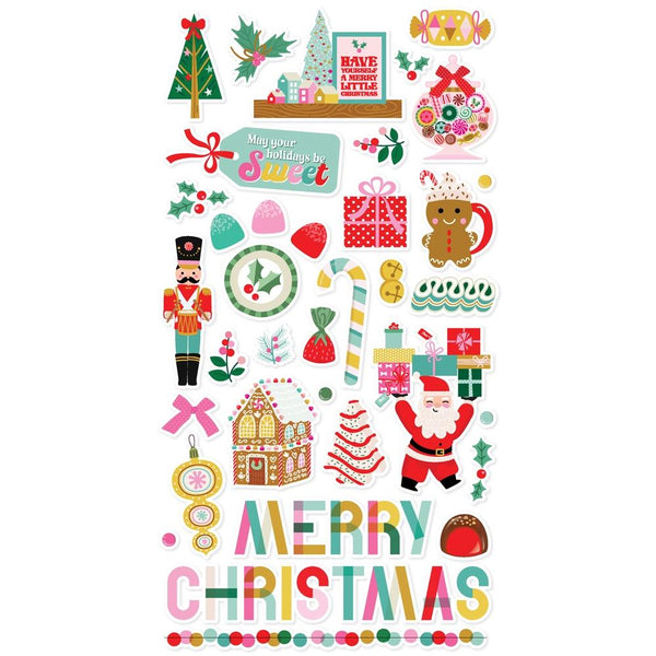 Hard Candy Christmas 12x12 Collector's Essential Kit