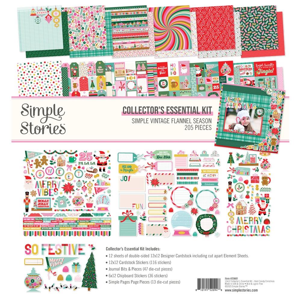 Hard Candy Christmas 12x12 Collector's Essential Kit
