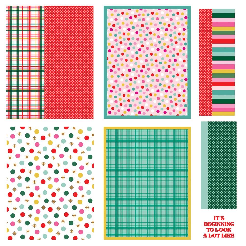 Hard Candy Christmas Card Kit
