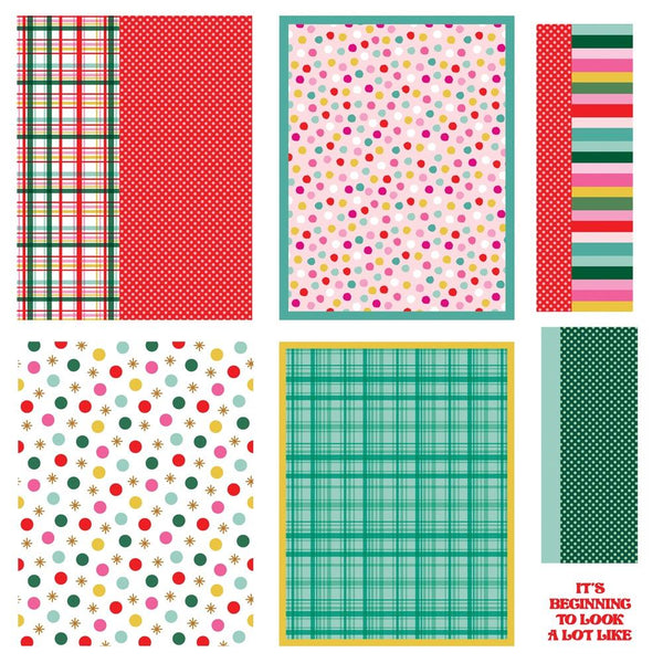 Hard Candy Christmas Card Kit