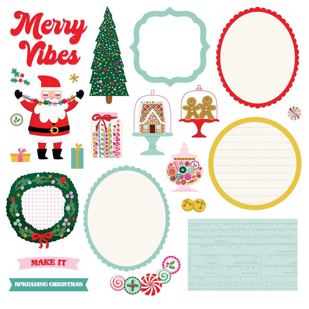 Hard Candy Christmas Card Kit