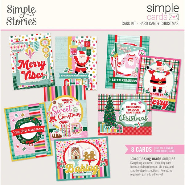 Hard Candy Christmas Card Kit