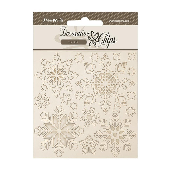 Snowflakes Decorative Chips | Owl's House