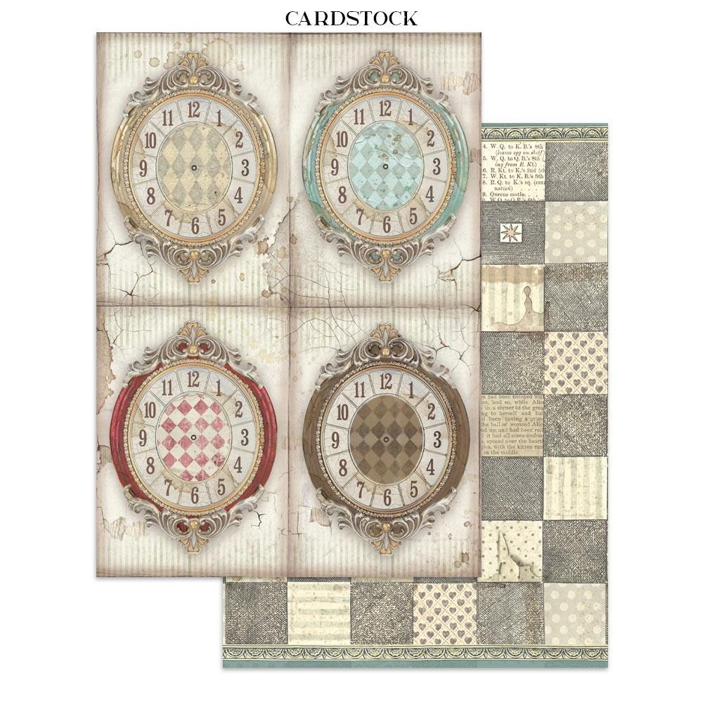 Alice in Christmas Junk Journal Kit