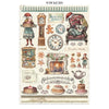 Alice in Christmas Junk Journal Kit