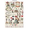 Alice in Christmas Junk Journal Kit