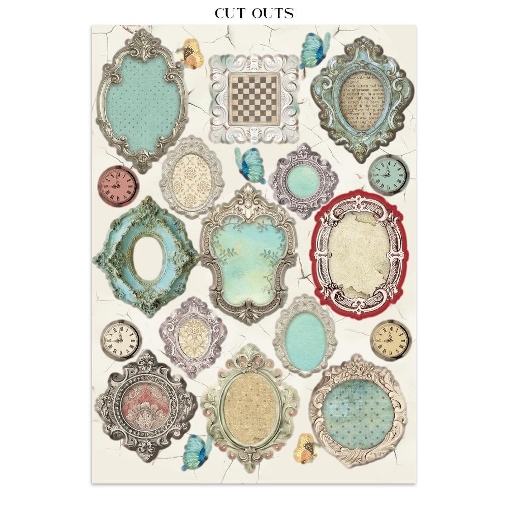 Alice in Christmas Junk Journal Kit