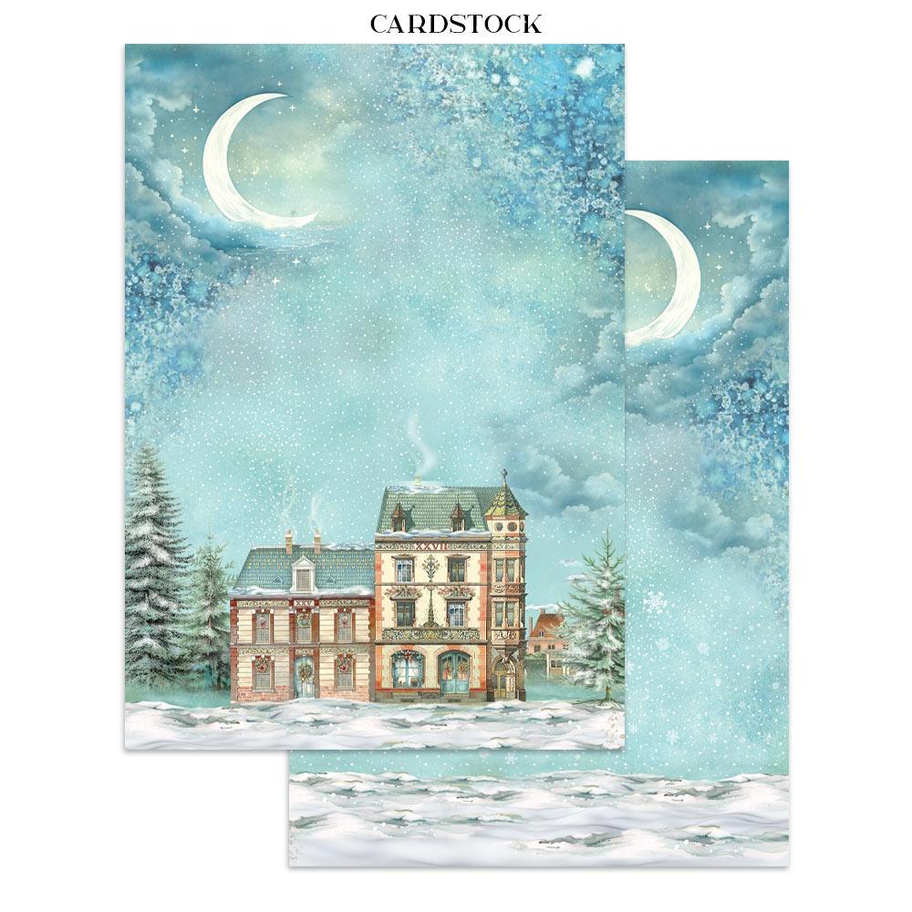 Alice in Christmas Junk Journal Kit