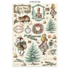 Alice in Christmas Junk Journal Kit