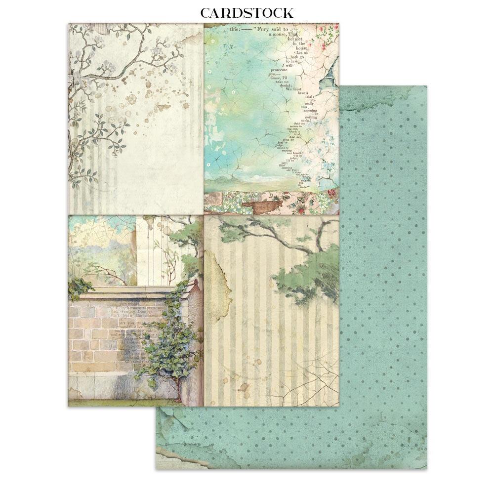 Alice in Christmas Junk Journal Kit